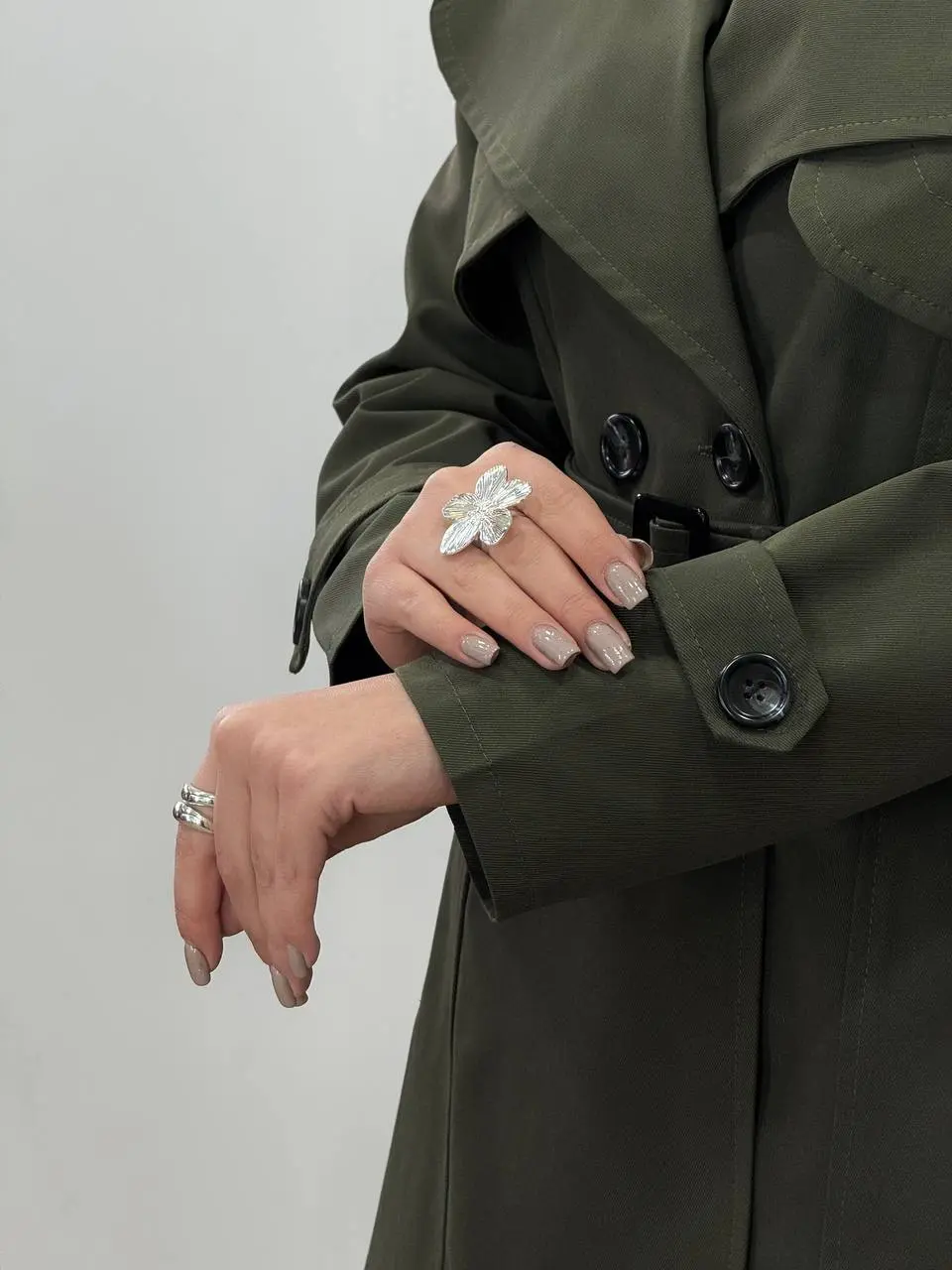 ترنچ کت آستردار پری رخ